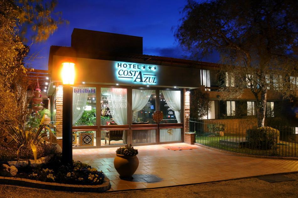 Hotel Costa Azul Cassaffousth Exterior foto